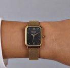 Élégance Gold Mesh - Black - RéglerRW2221130J