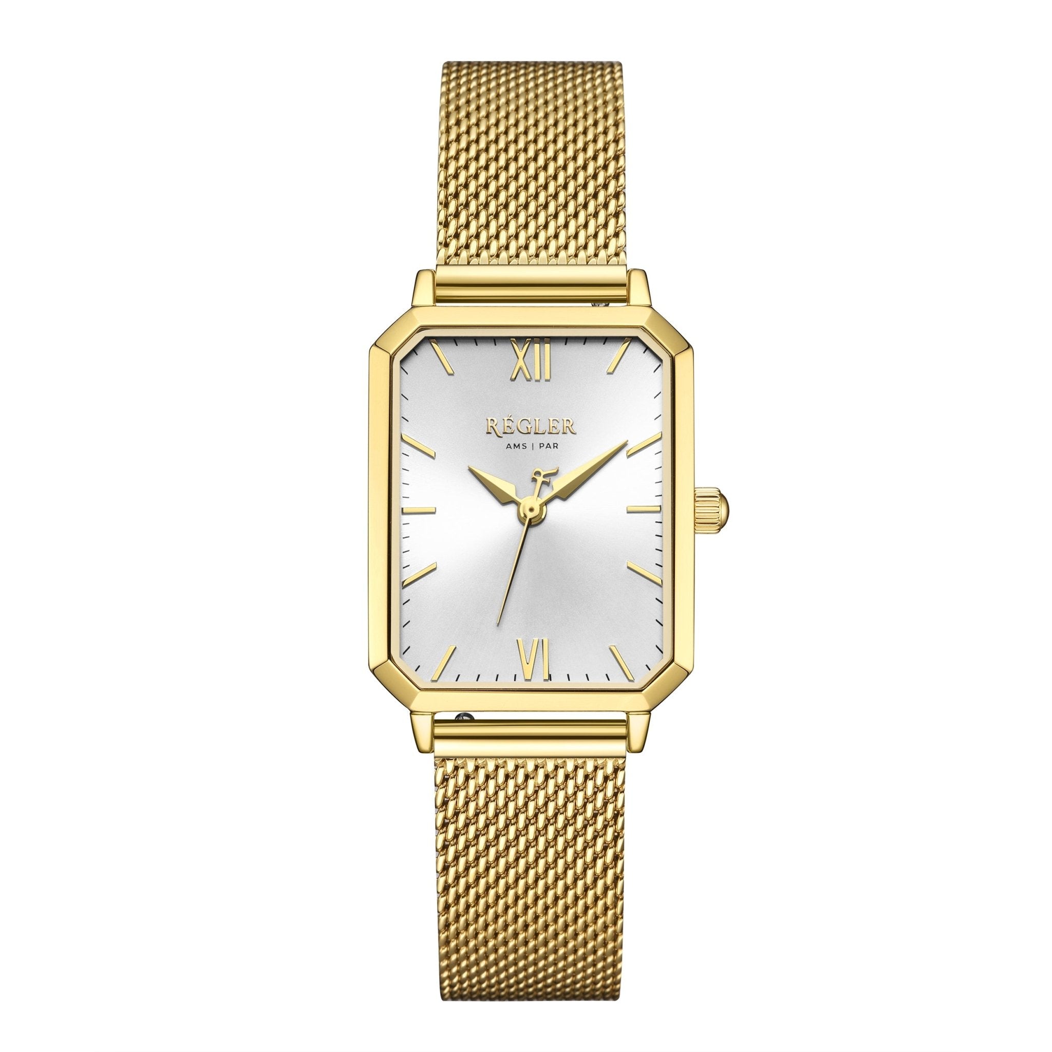 Élégance Gold Mesh - Silver - RéglerRW2231130J