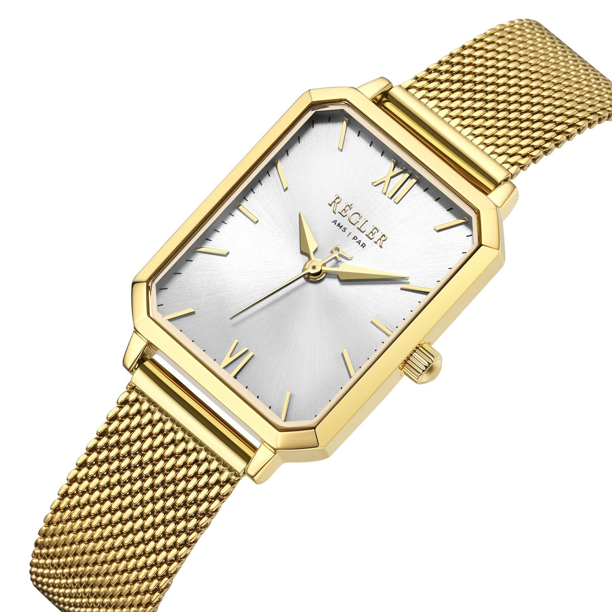 Élégance Gold Mesh - Silver - RéglerRW2231130J