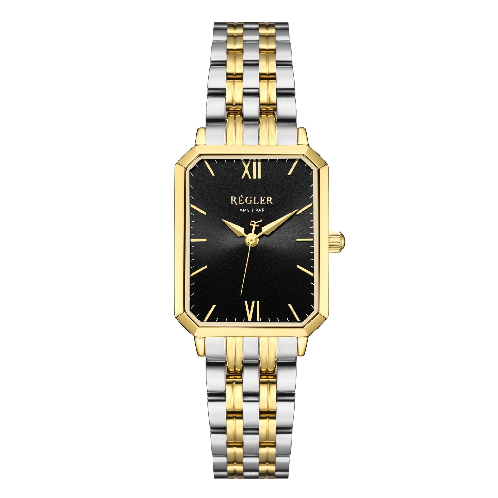 Élégance Gold & Silver - Black - RéglerRW2124130J