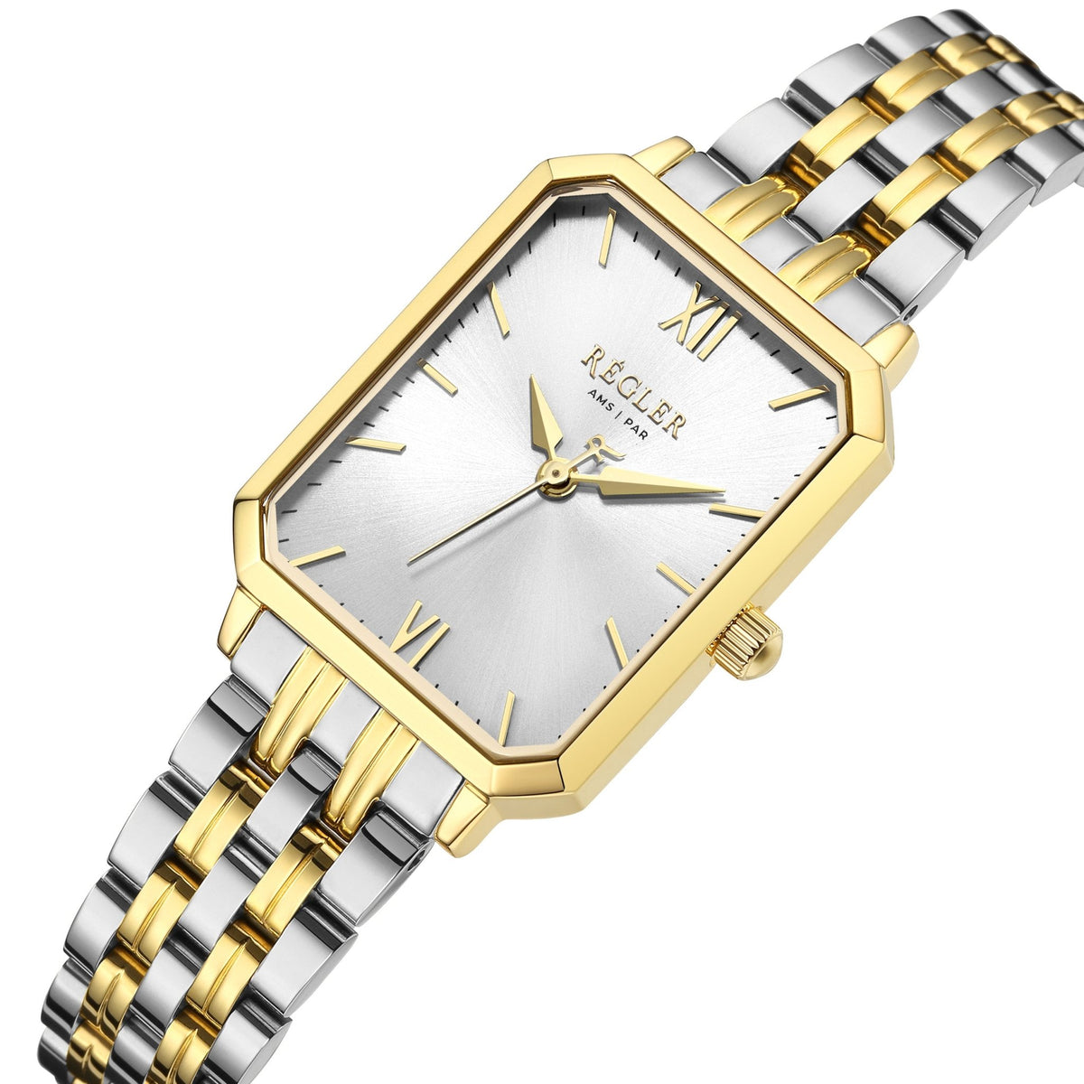 Élégance Gold & Silver - Silver - RéglerRW2134130J