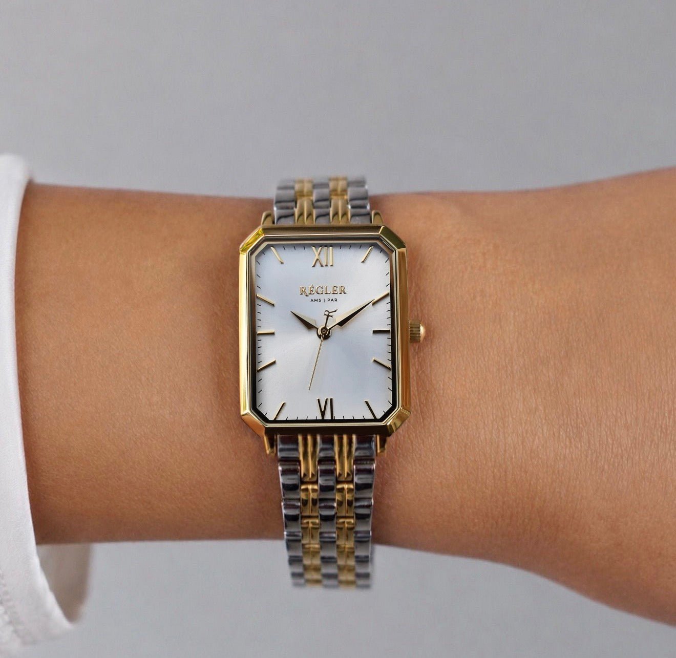 Élégance Gold & Silver - Silver - RéglerRW2134130J