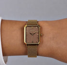 Élégance Pearl Edition Gold Mesh - Pearl Mocha - RéglerRW2261130J