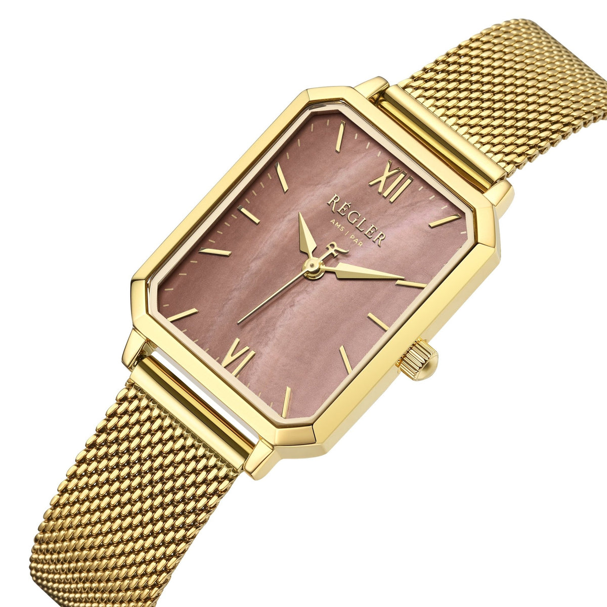 Élégance Pearl Edition Gold Mesh - Pearl Mocha - RéglerRW2261130J