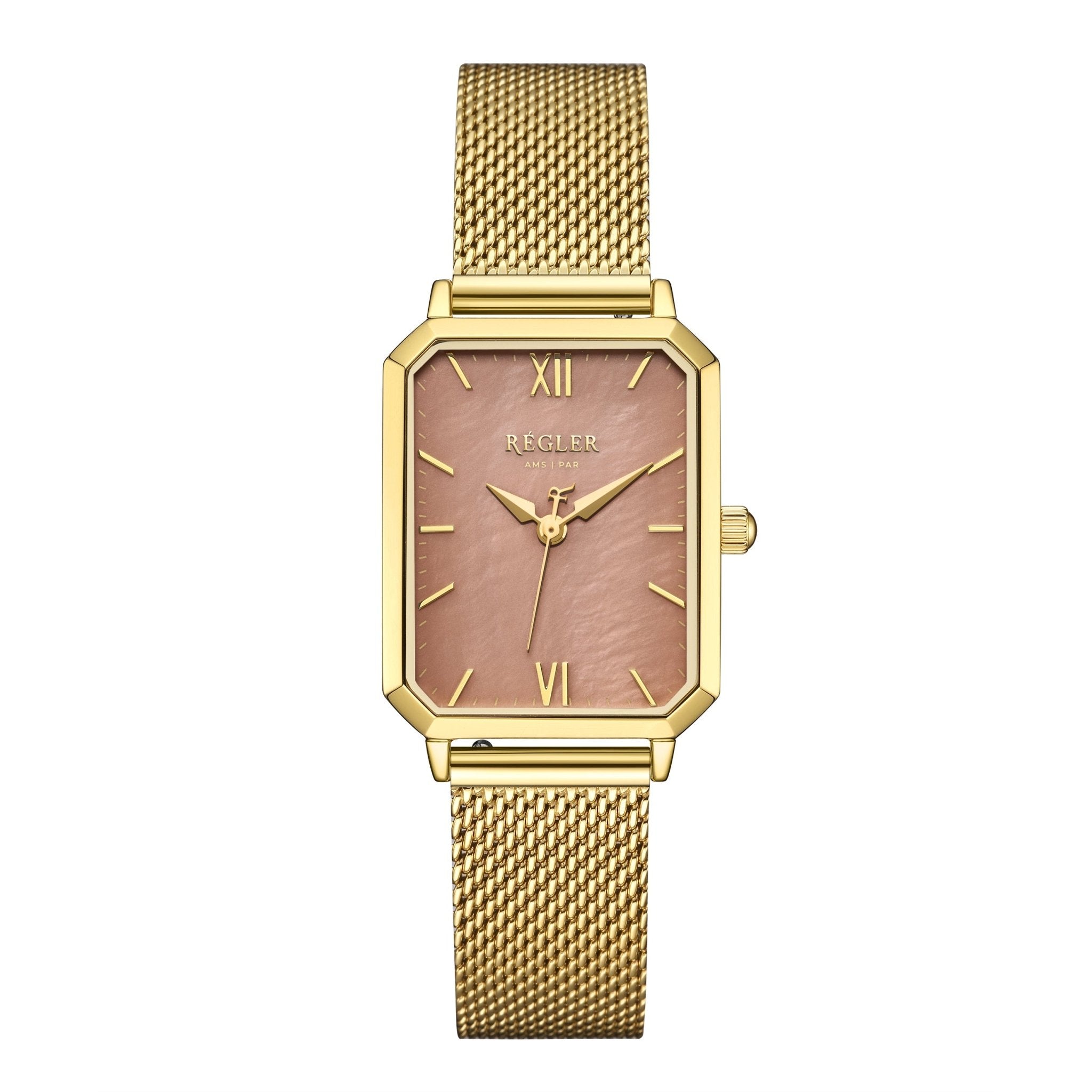 Élégance Pearl Edition Gold Mesh - Pearl Mocha - RéglerRW2261130J