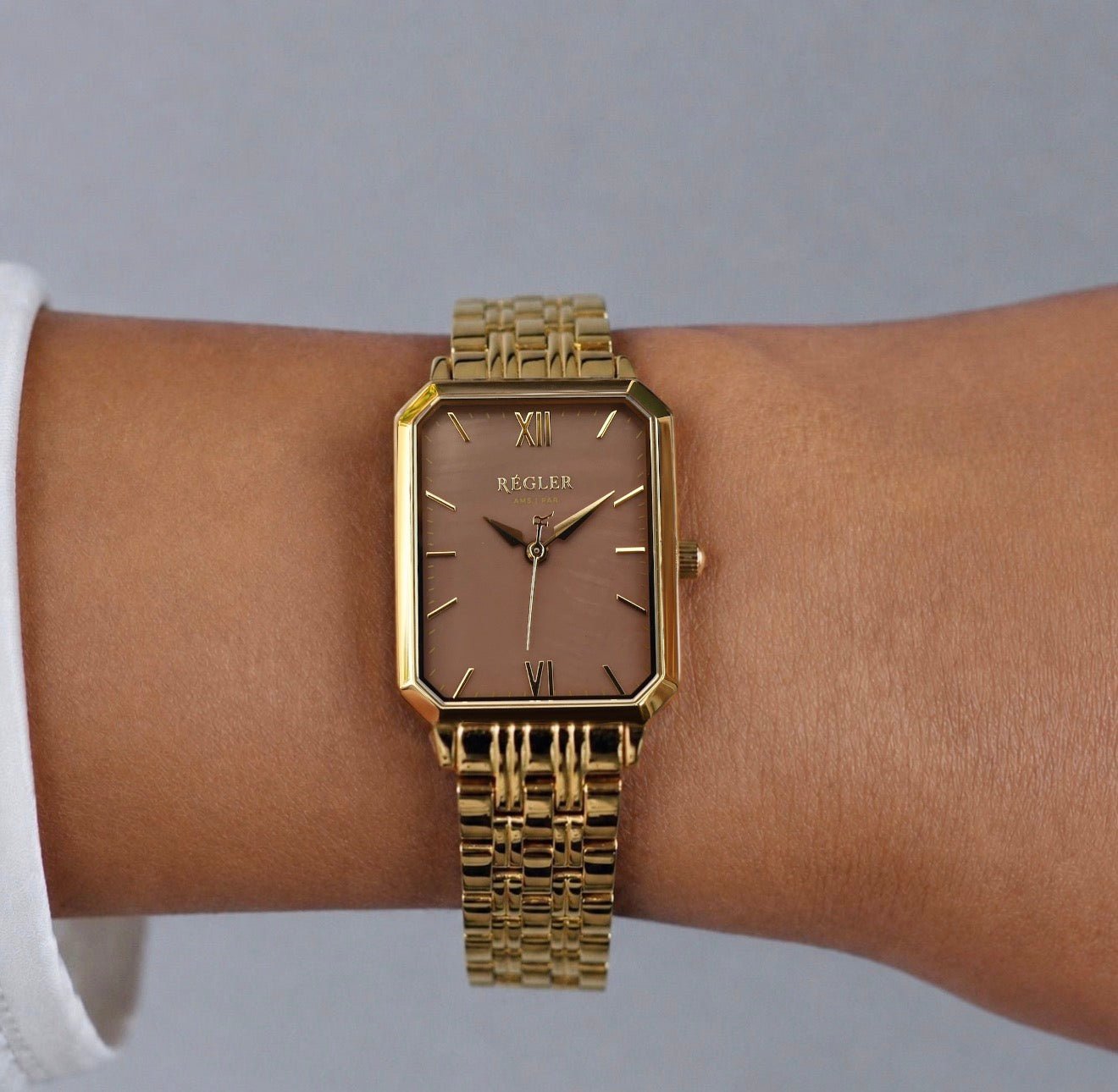 Élégance Pearl Edition Gold - Pearl Mocha - RéglerRW2161130J