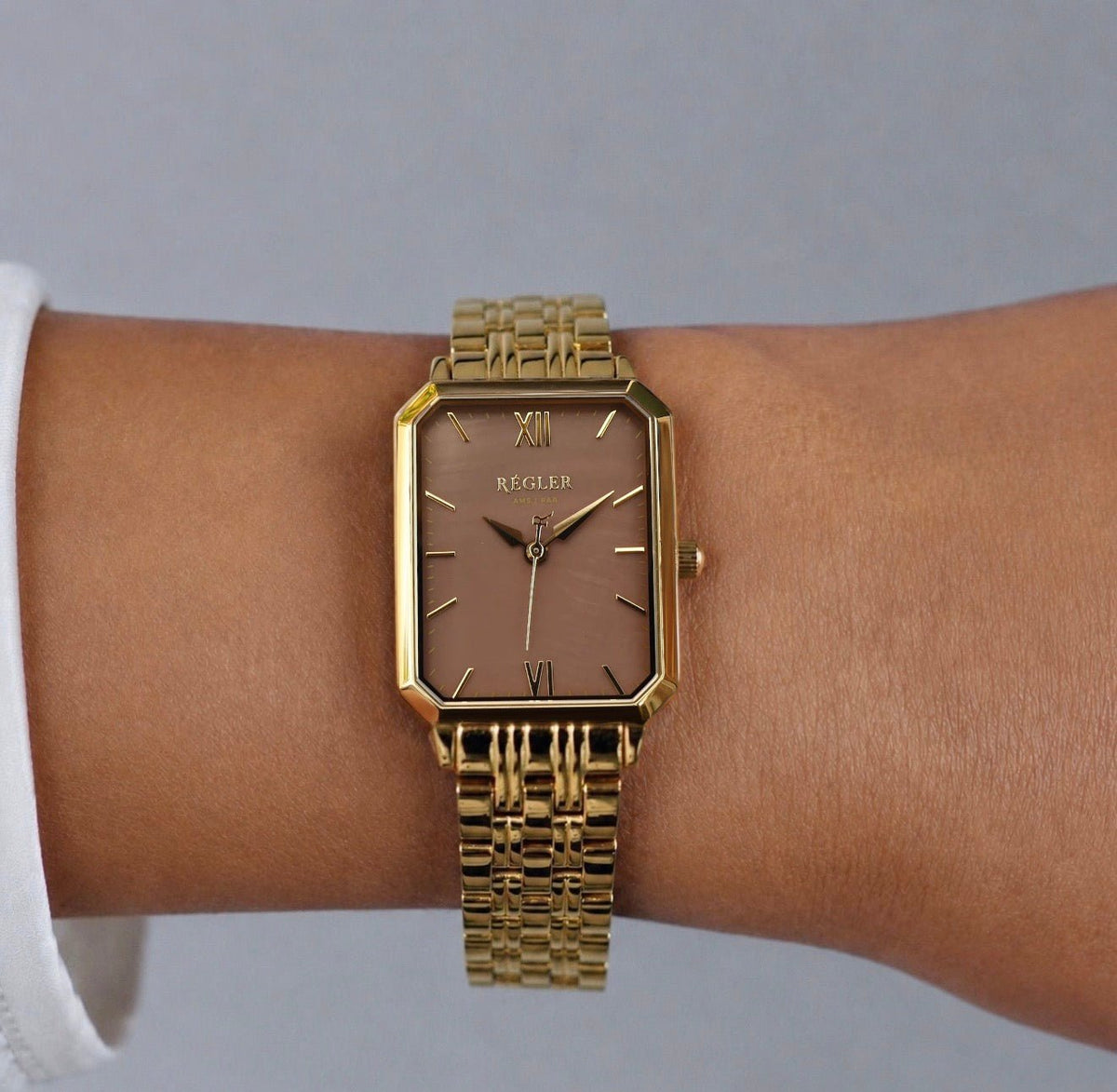 Élégance Pearl Edition Gold - Pearl Mocha - RéglerRW2161130J