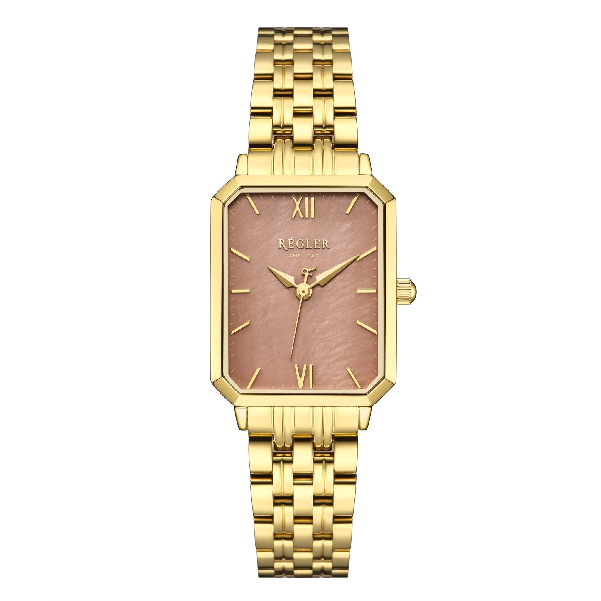 Élégance Pearl Edition Gold - Pearl Mocha - RéglerRW2161130J