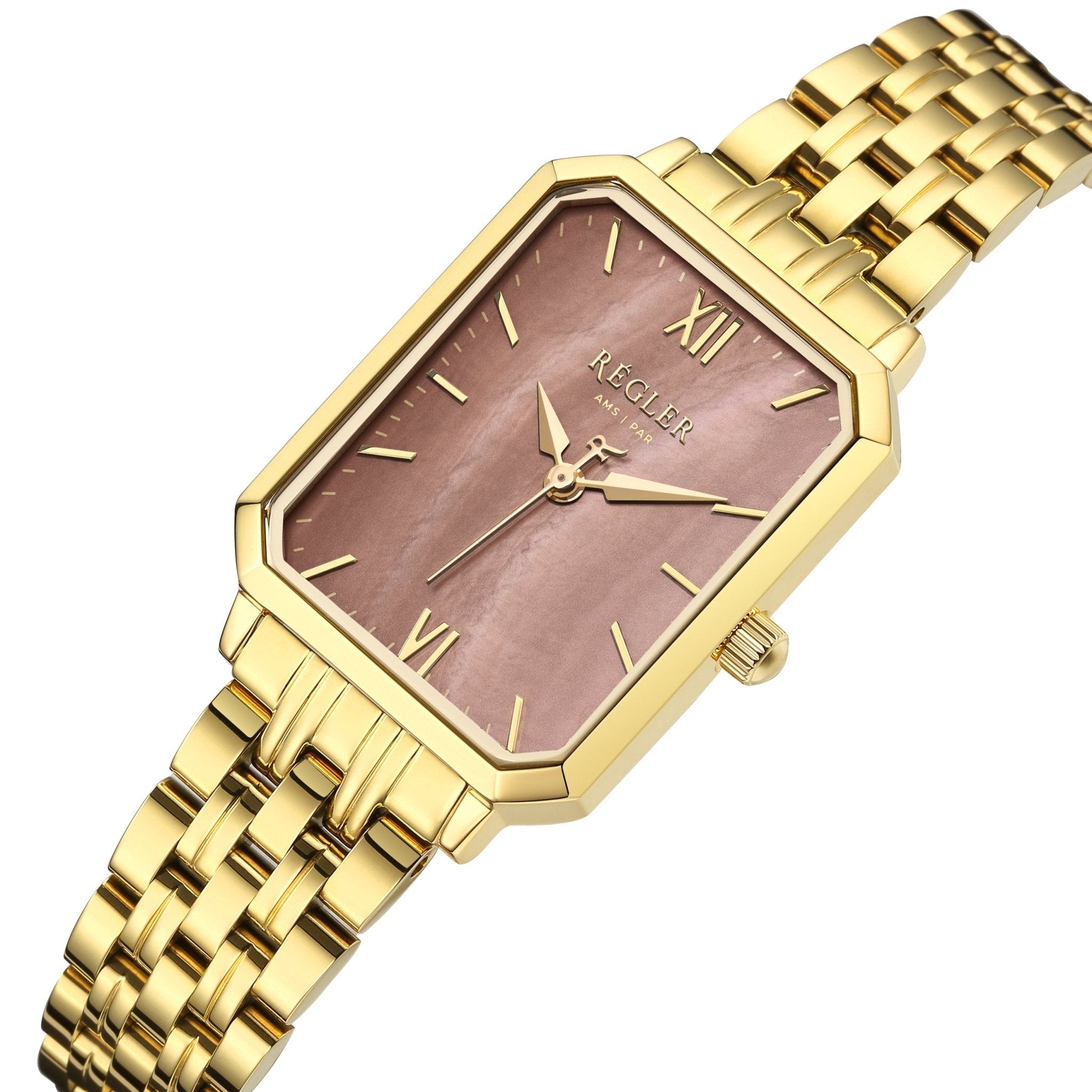 Élégance Pearl Edition Gold - Pearl Mocha - RéglerRW2161130J