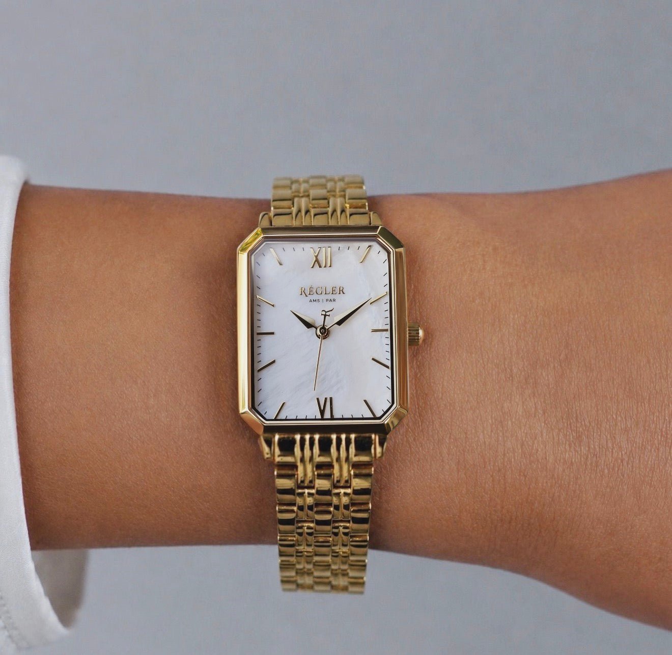 Élégance Pearl Edition Gold - Pearl White - RéglerRW2111130J