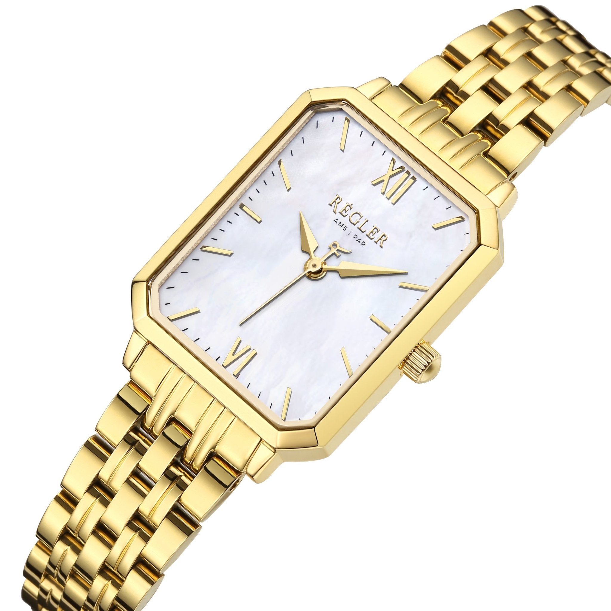 Élégance Pearl Edition Gold - Pearl White - RéglerRW2111130J