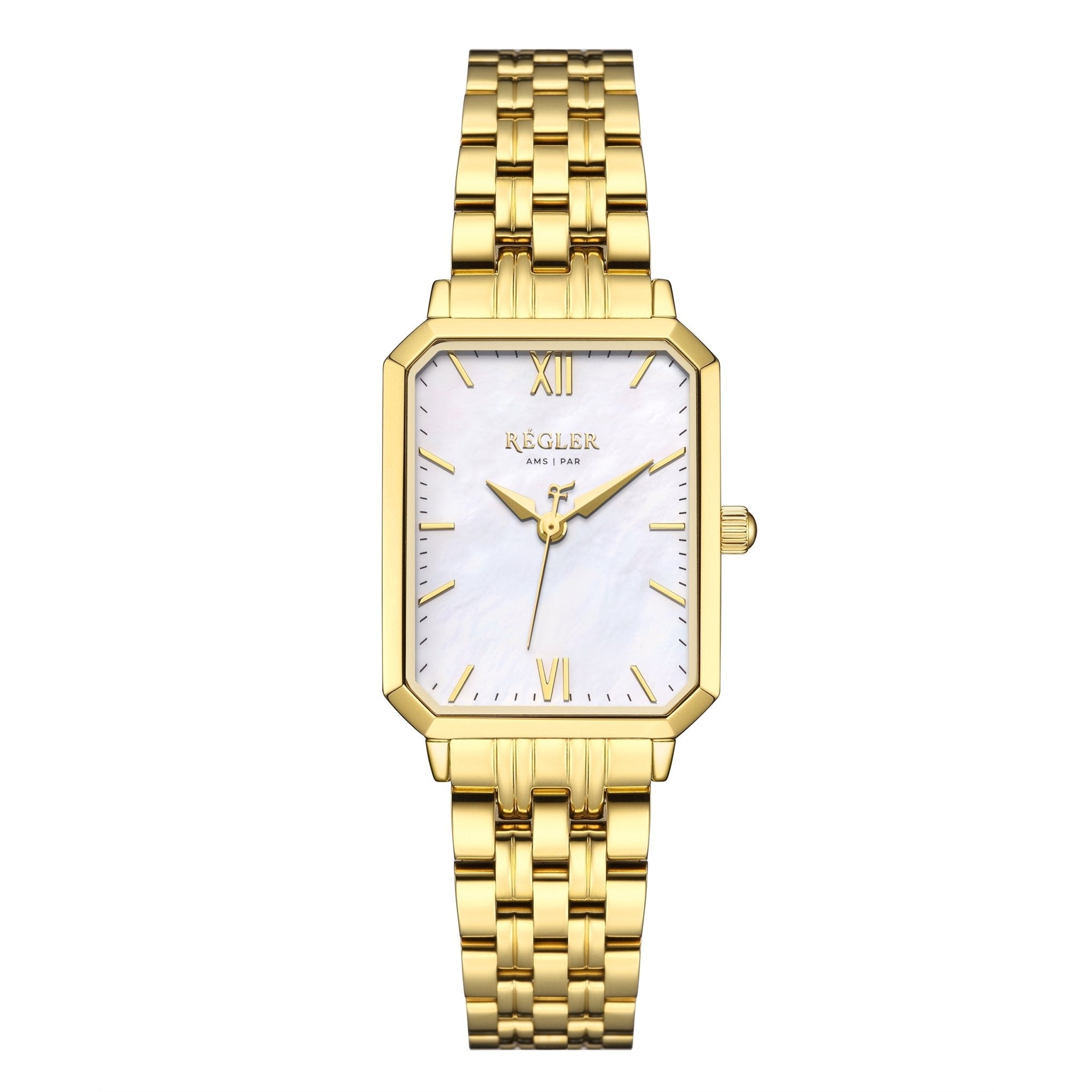 Élégance Pearl Edition Gold - Pearl White - RéglerRW2111130J
