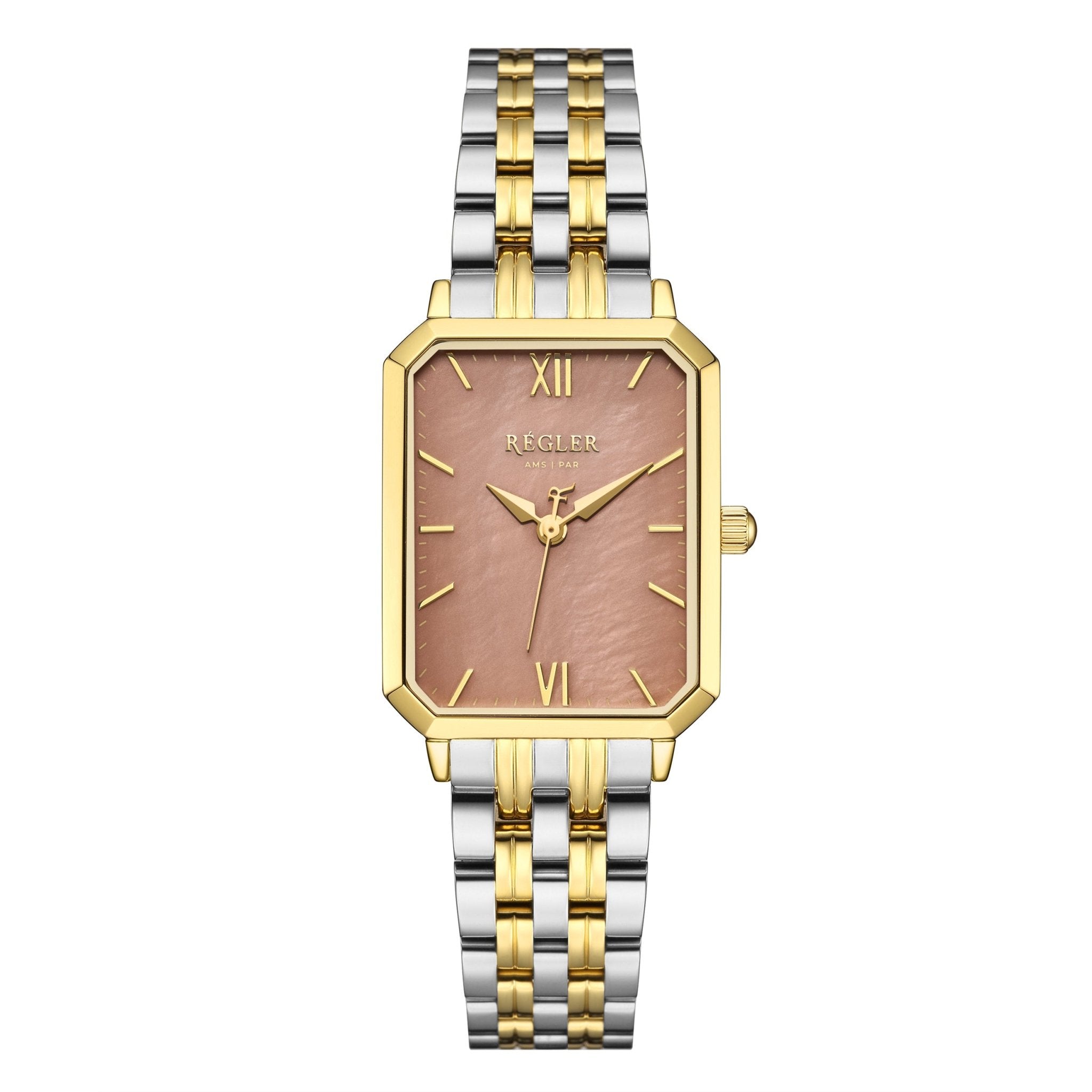 Élégance Pearl Edition Gold & Silver - Pearl Mocha - RéglerRW2164130J