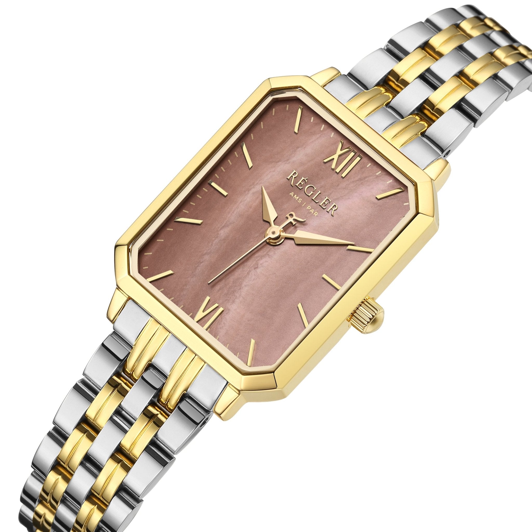 Élégance Pearl Edition Gold & Silver - Pearl Mocha - RéglerRW2164130J