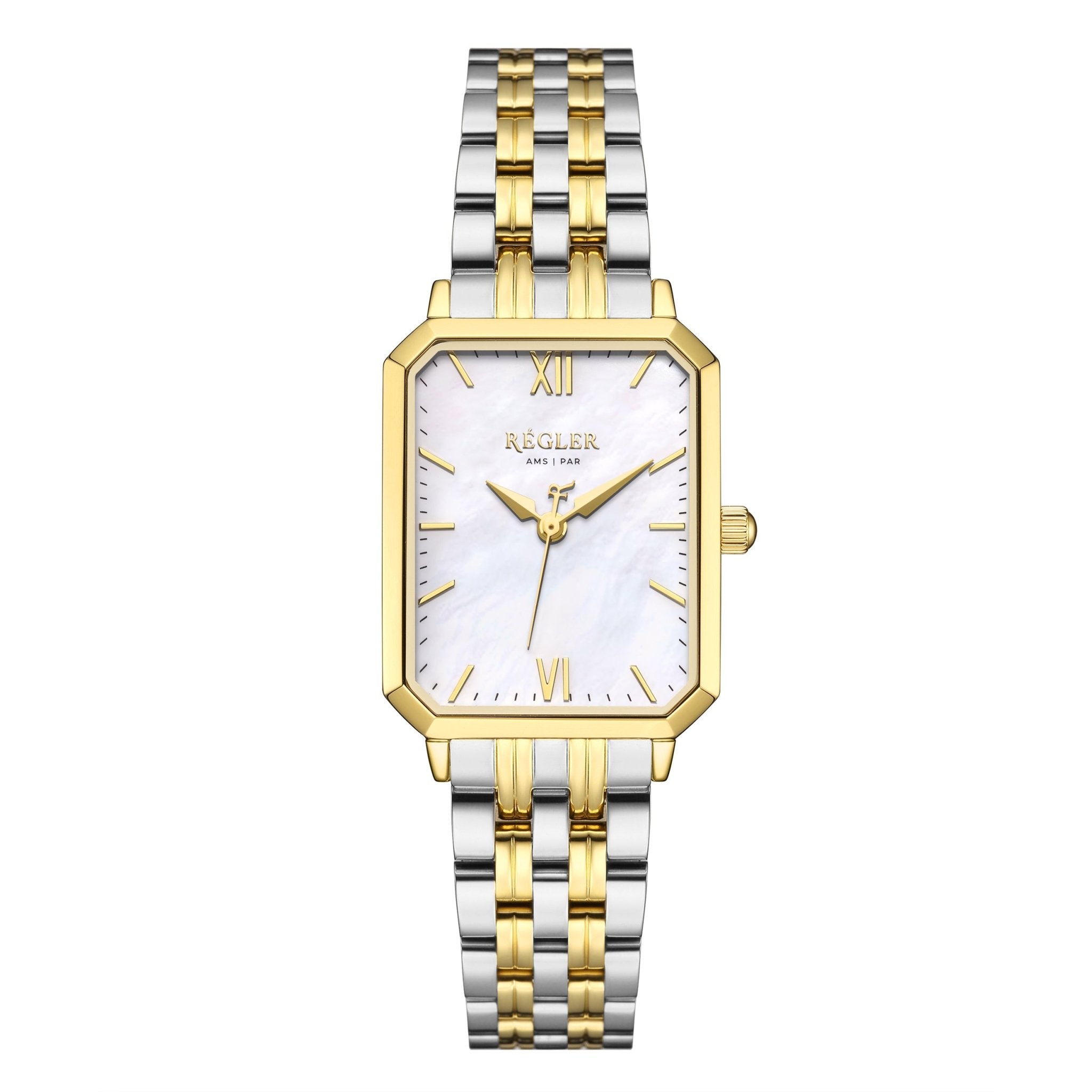 Élégance Pearl Edition Gold & Silver - Pearl White - RéglerRW2114130J