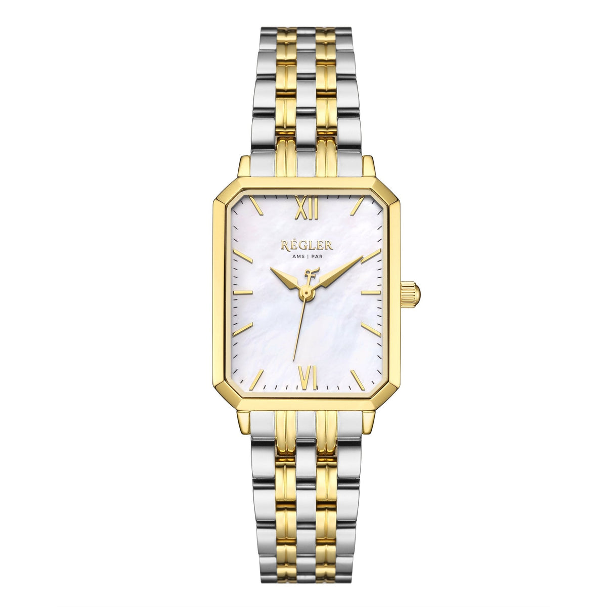 Élégance Pearl Edition Gold & Silver - Pearl White - RéglerRW2114130J