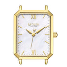 Élégance Pearl Edition Watch Case Gold - Pearl White - RéglerRW211130J