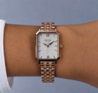 Élégance Rose Gold - Pearl White - RéglerRW2113430J