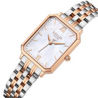 Élégance Rose Gold & Silver - Pearl White - RéglerRW2115430J