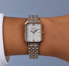 Élégance Rose Gold & Silver - Pearl White - RéglerRW2115430J