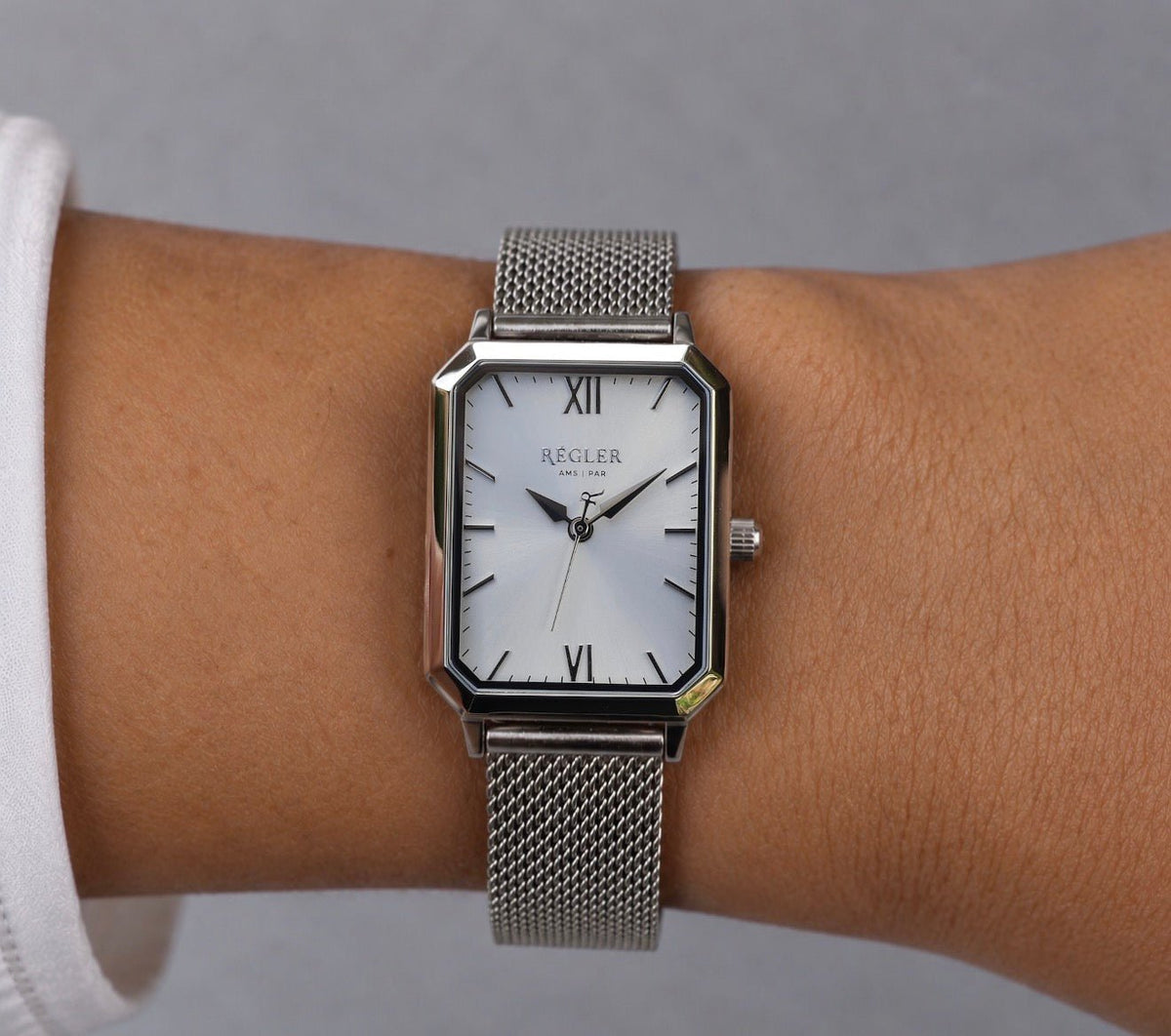 Élégance Silver Mesh - Silver - RéglerRW2232230J