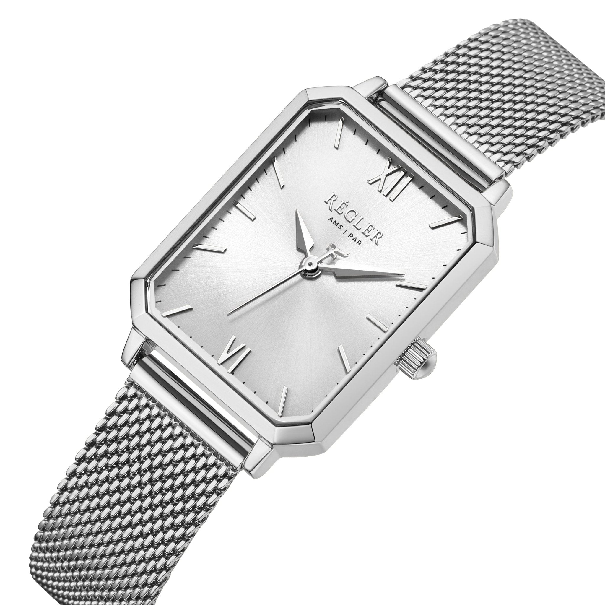 Élégance Silver Mesh - Silver - RéglerRW2232230J
