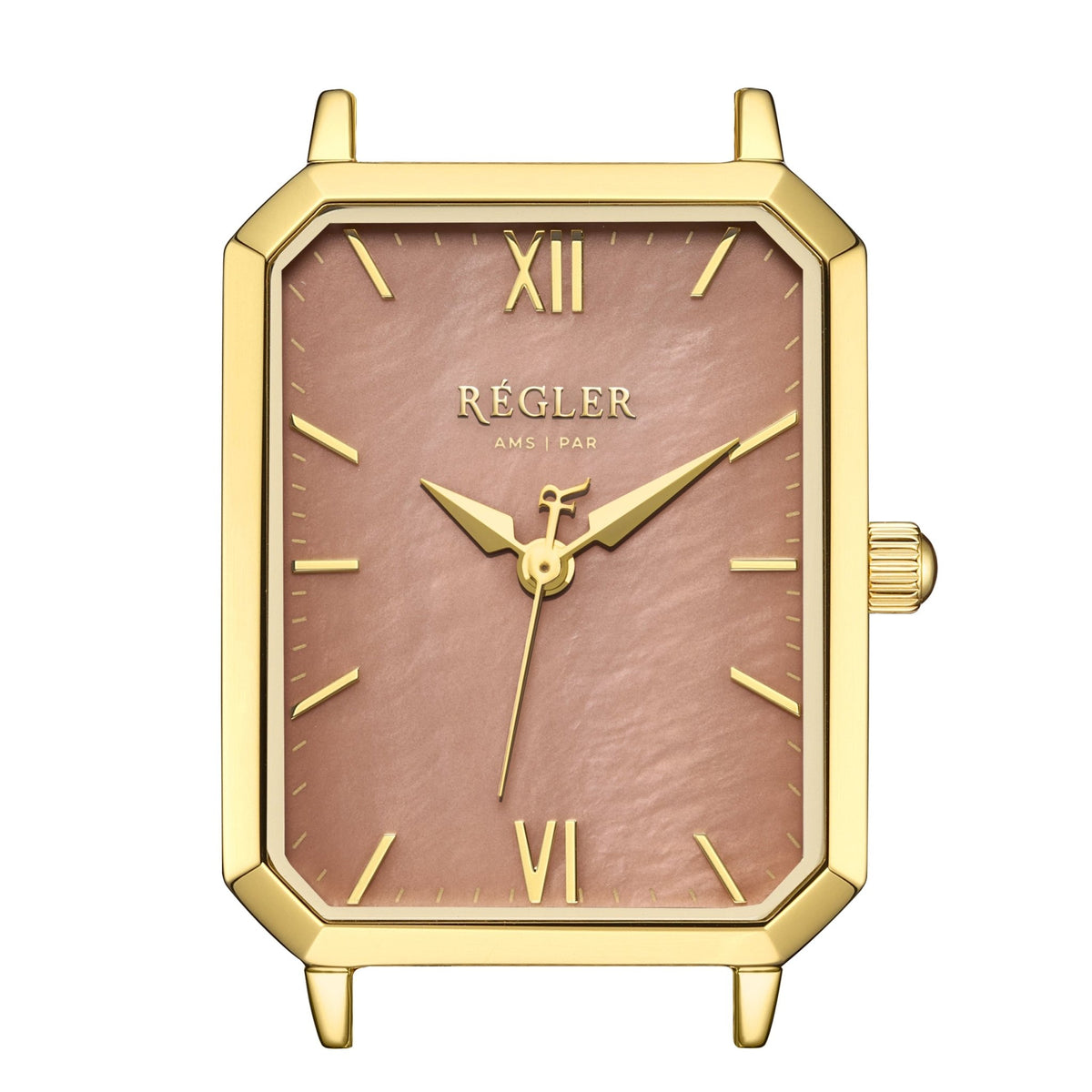 Élégance Special Edition Watch Case Gold - Pearl Mocha - RéglerRWC261128J