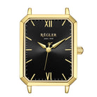 Élégance Watch Case Gold - Black - RéglerRW221130J