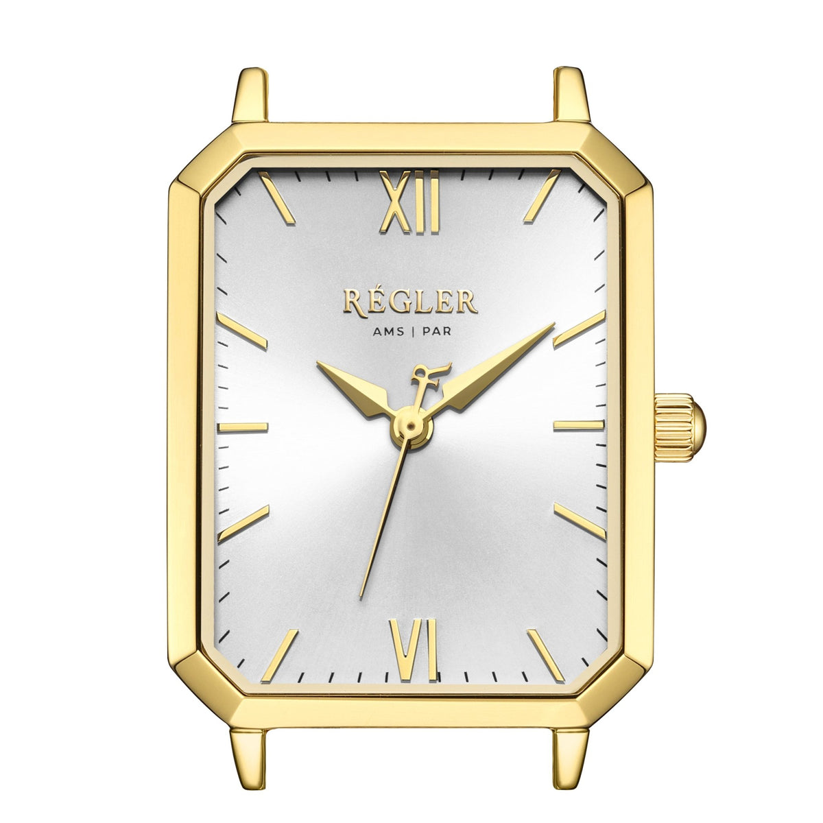Élégance Watch Case Gold - Silver - RéglerRW231130J