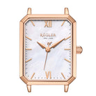 Élégance Watch Case Rose Gold - Pearl White - RéglerRW213430J