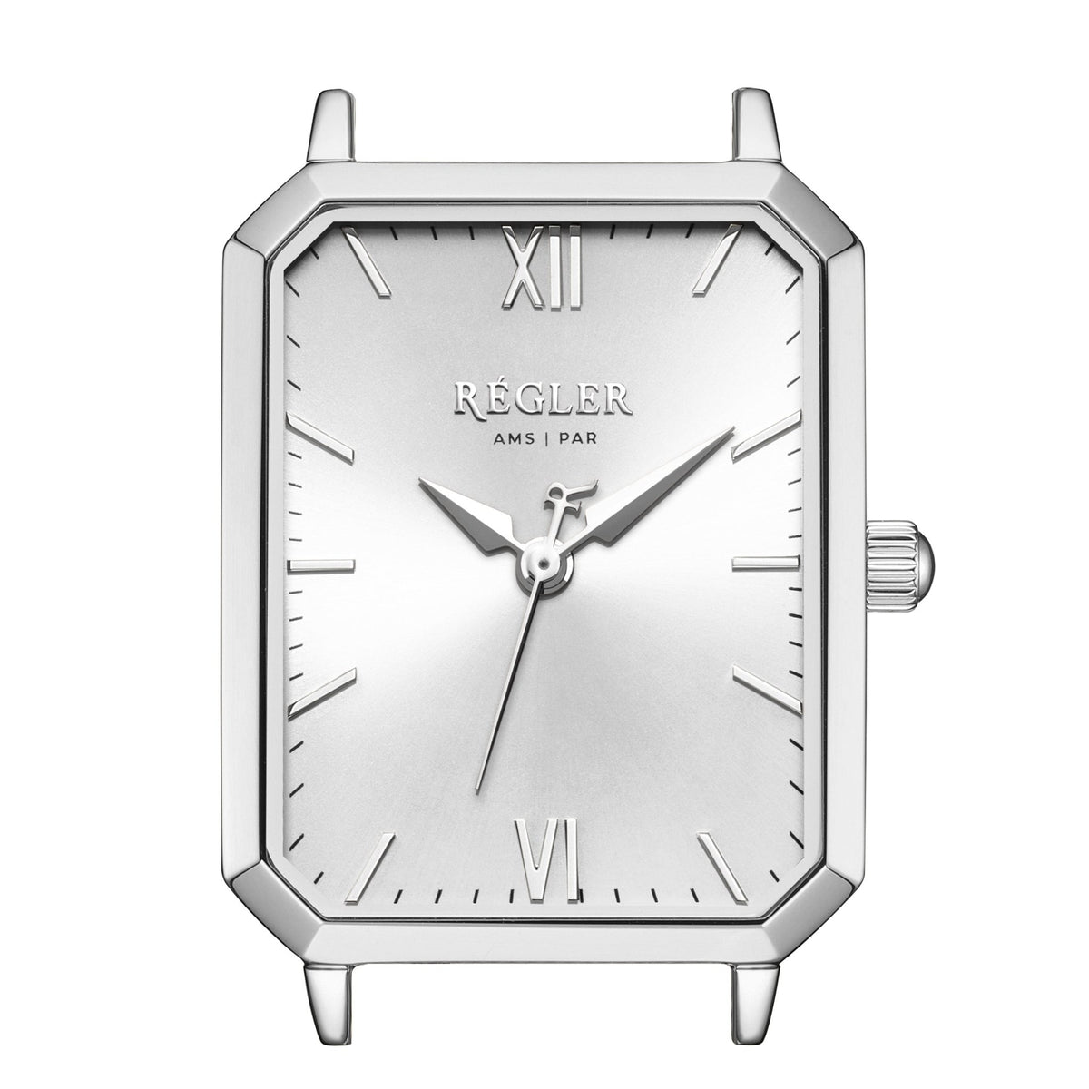 Élégance Watch Case Silver - Silver - RéglerRW232230J