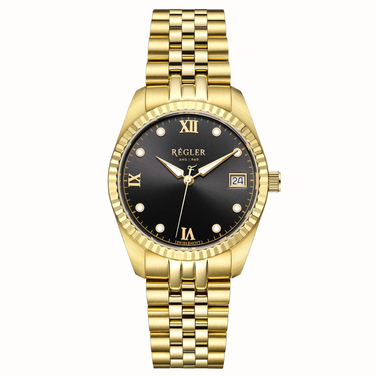 Liberté Gold - Black - RéglerRW421134S