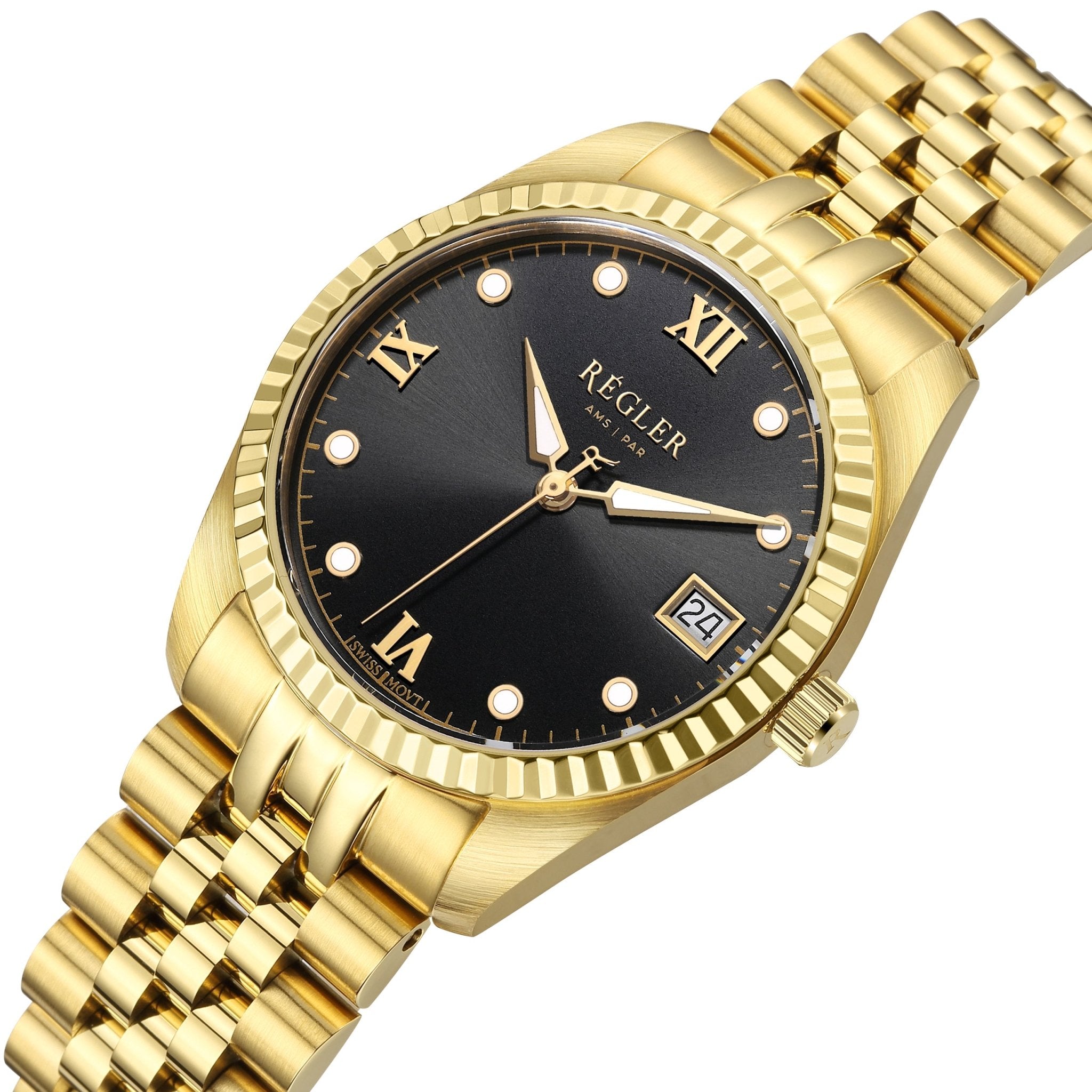 Liberté Gold - Black - RéglerRW421134S