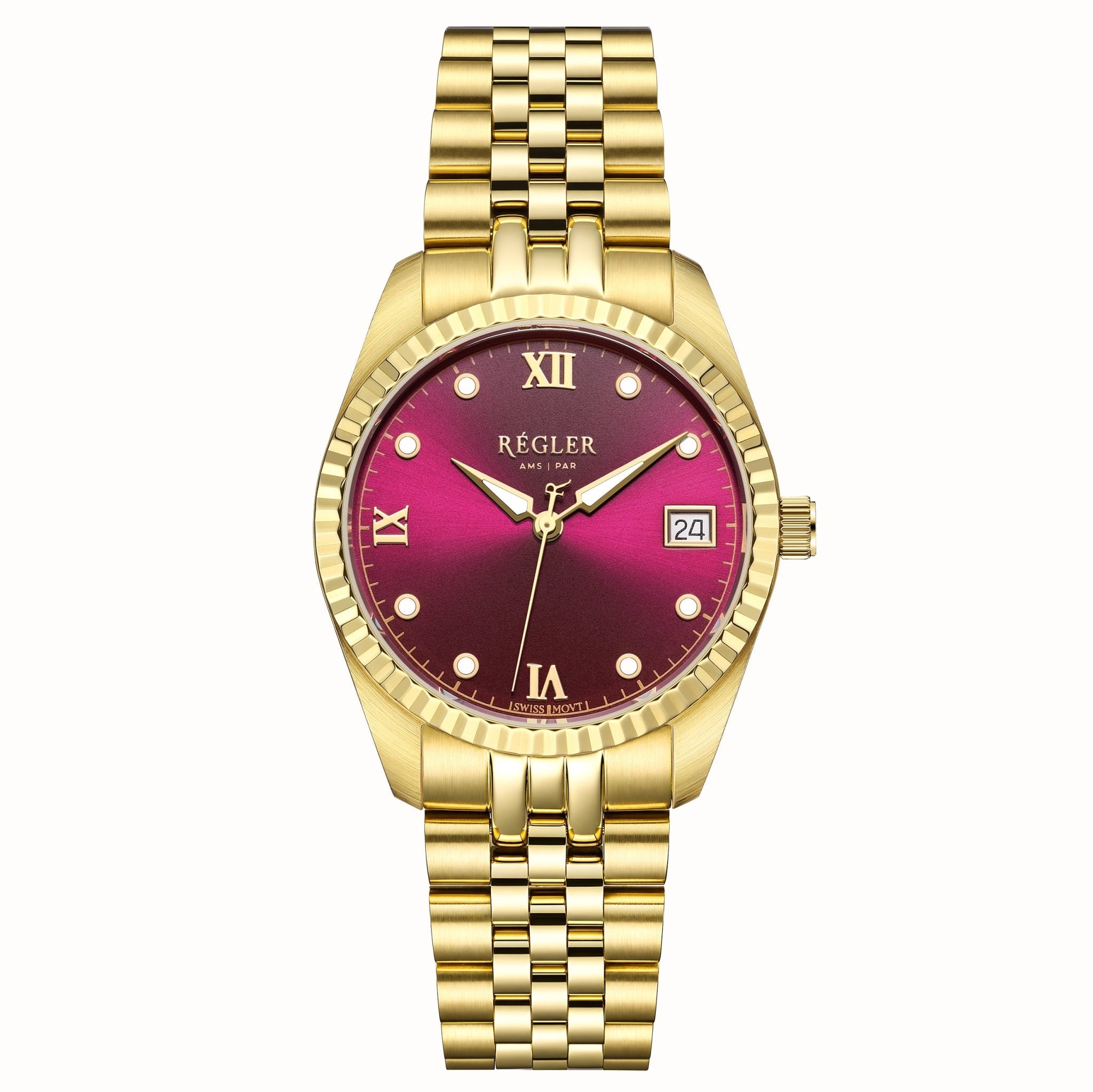 Liberté Gold - Burgundy - RéglerRW4101134S