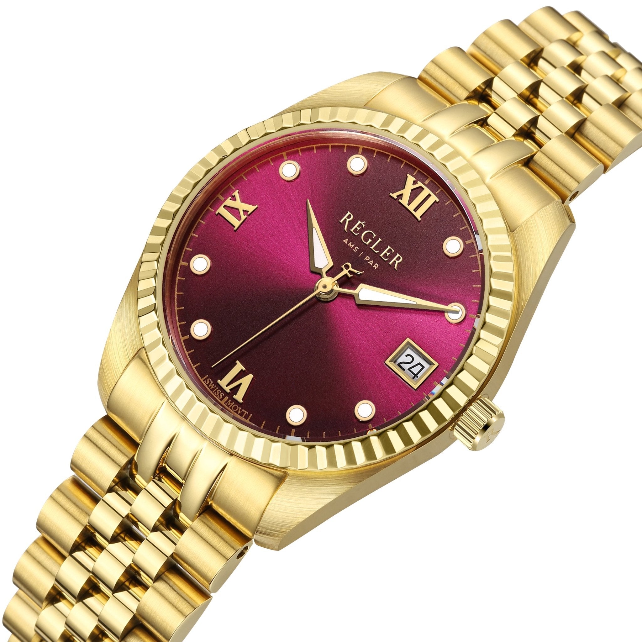 Liberté Gold - Burgundy - RéglerRW4101134S