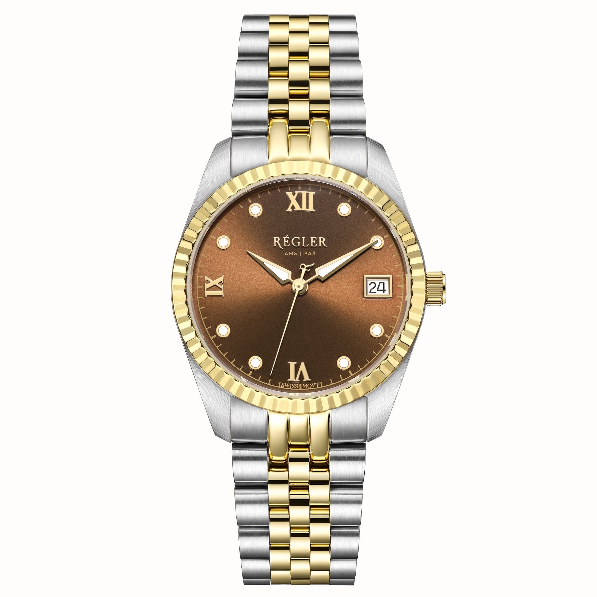 Liberté Gold & Silver - Coffee - RéglerRW471234S