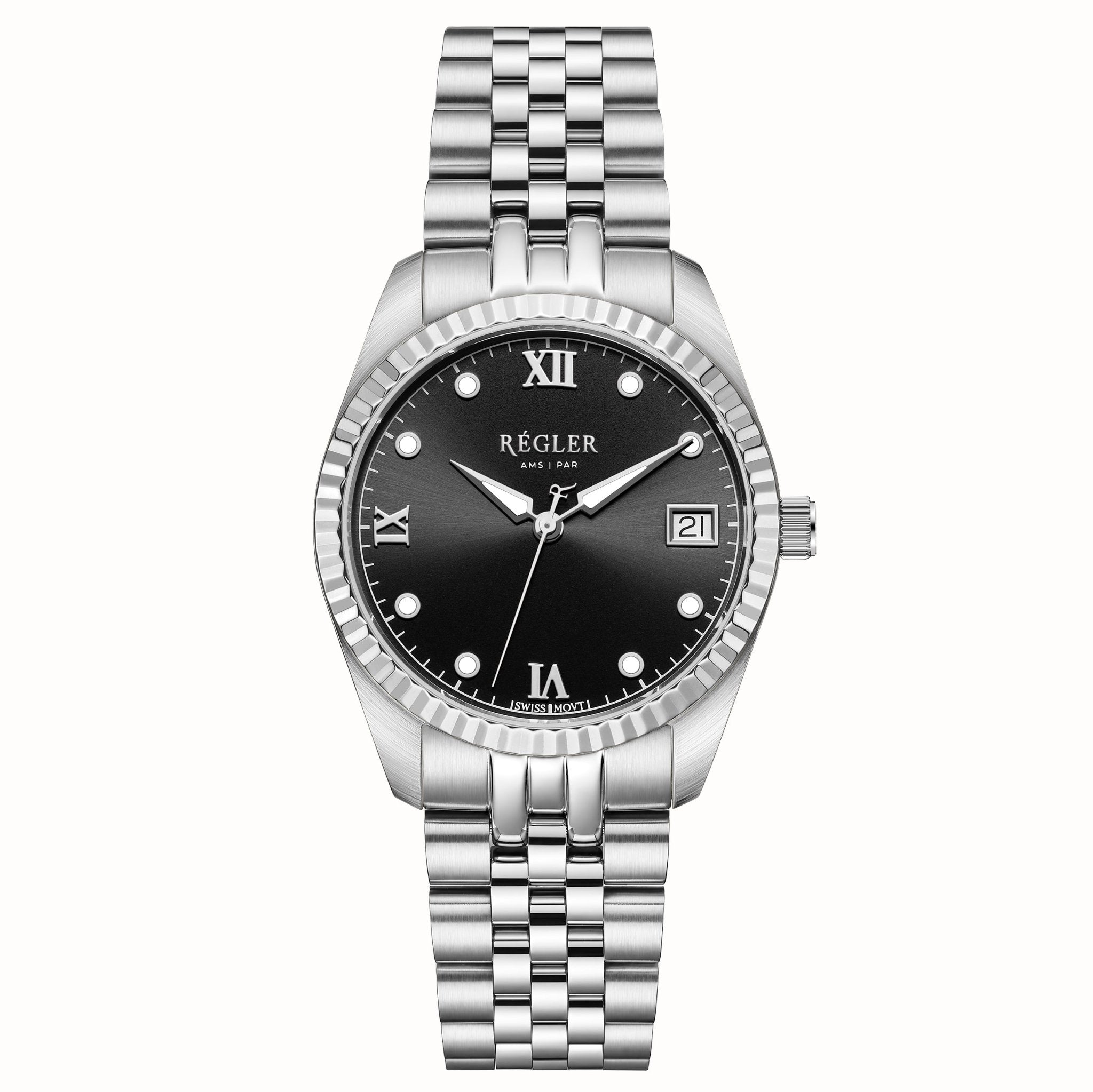 Liberté Silver - Black - RéglerRW422234S