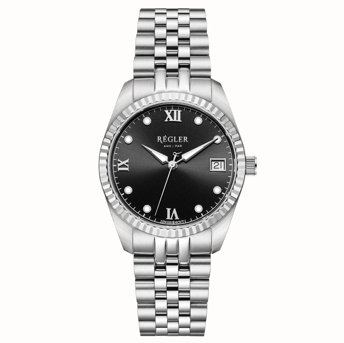 Liberté Silver - Black - RéglerRW422234S