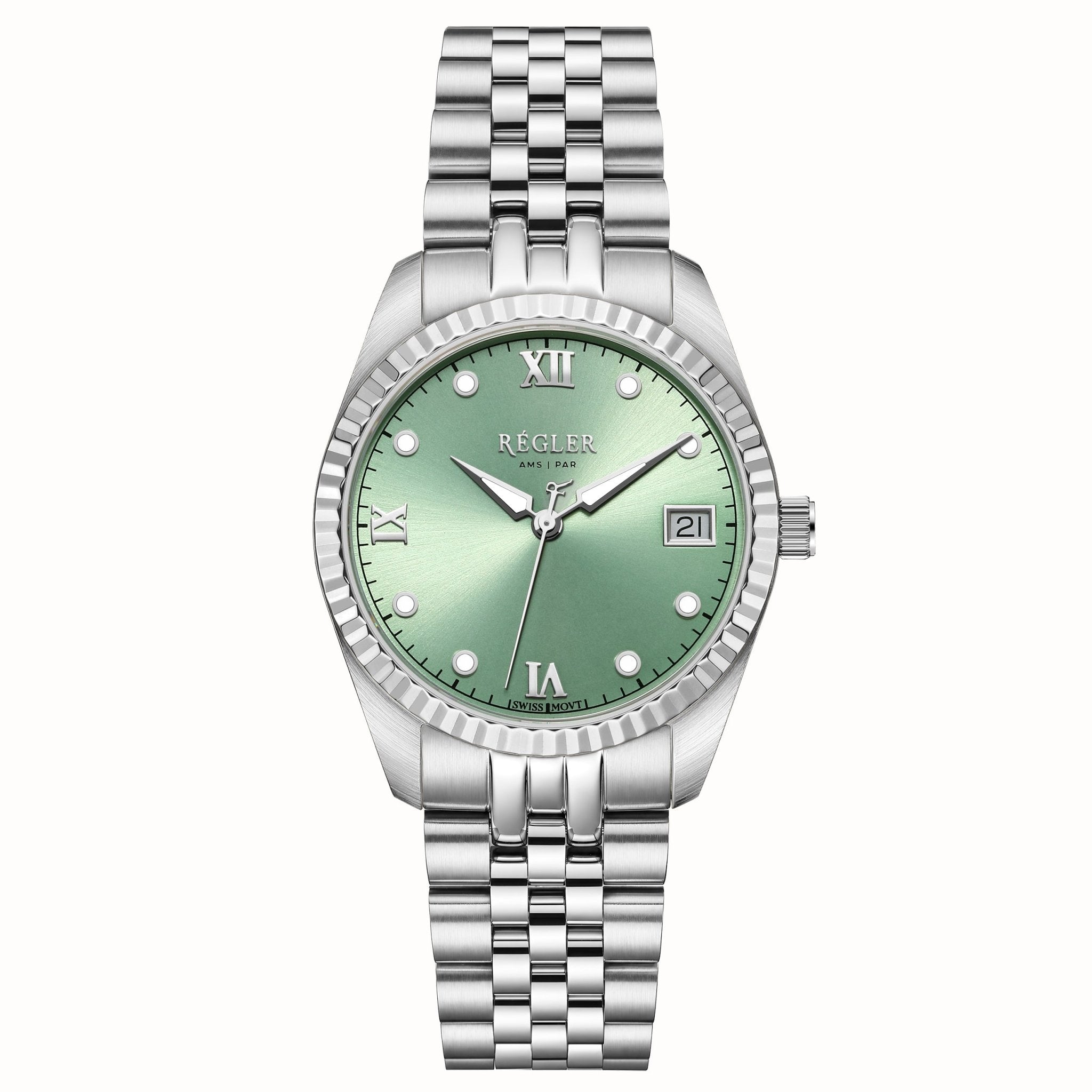 Liberté Silver - Pistache - RéglerRW482234S