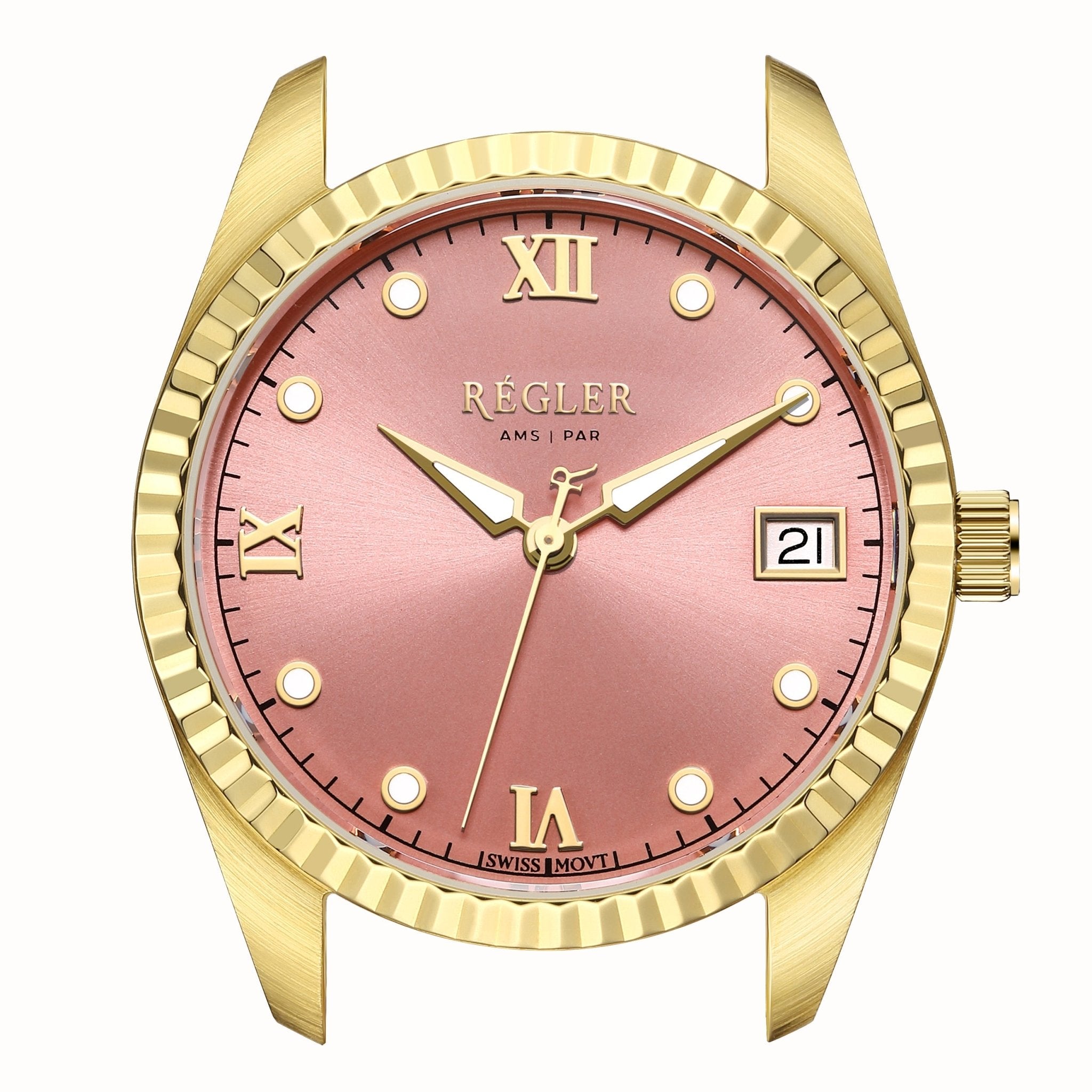 Liberté Watch Case Gold - Blush - RéglerRWC491134S