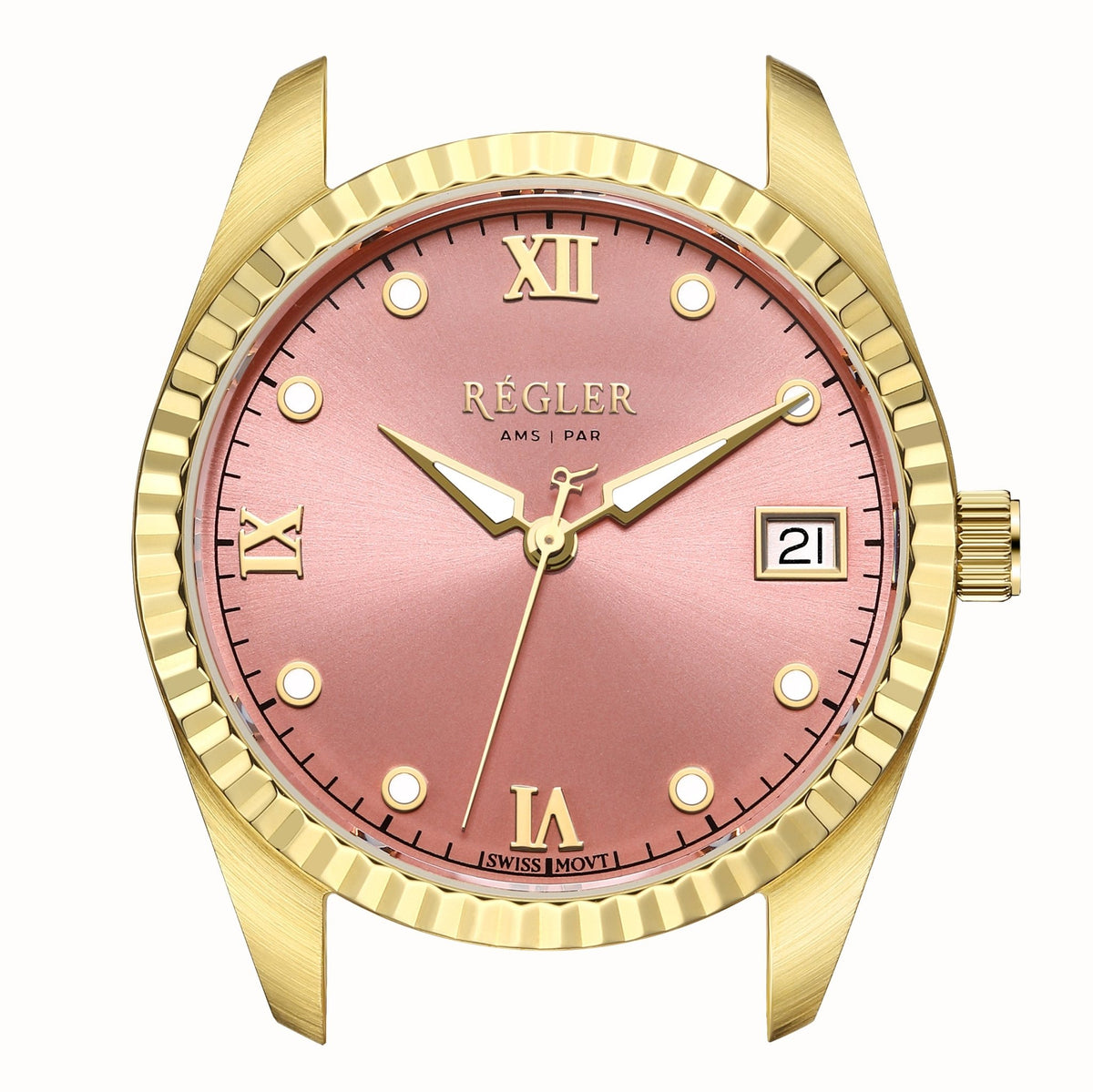 Liberté Watch Case Gold - Blush - RéglerRWC491134S