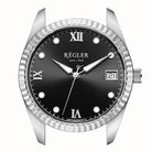 Liberté Watch Case Silver - Black - RéglerRWC422234S