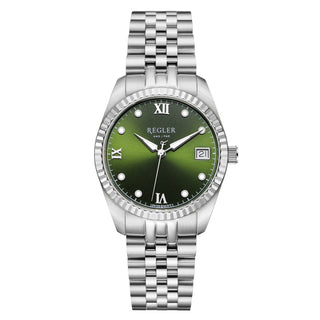 regler-Liberte--steel-silver-olive-green