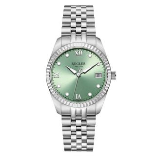 Régler Liberté Steel Silver - Pistache- RéglerRW482234S