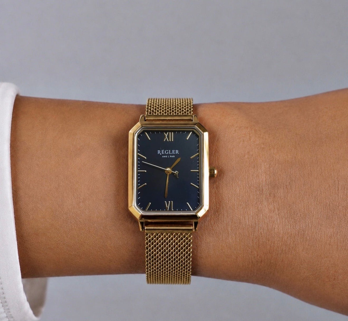 Régler Élégance Mesh Gold - Black - RéglerRW2221130J