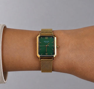 Régler Élégance Mesh Gold - Green - RéglerRW2241130J