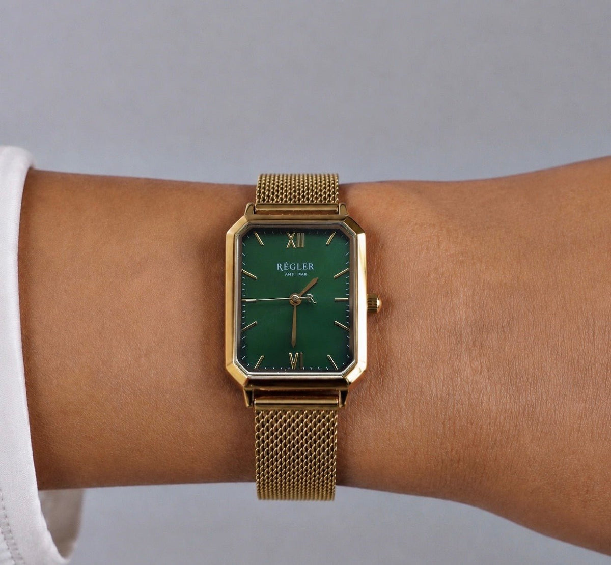 Régler Élégance Mesh Gold - Green - RéglerRW2241130J