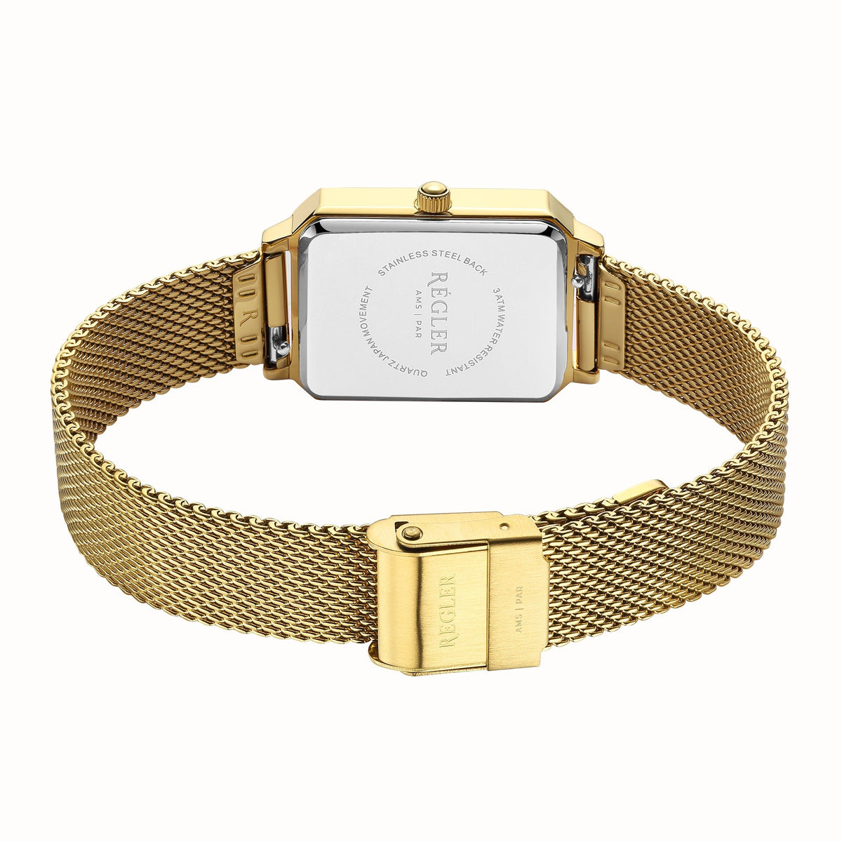 Régler Élégance Mesh Gold - Green  - Régler RW2241130J