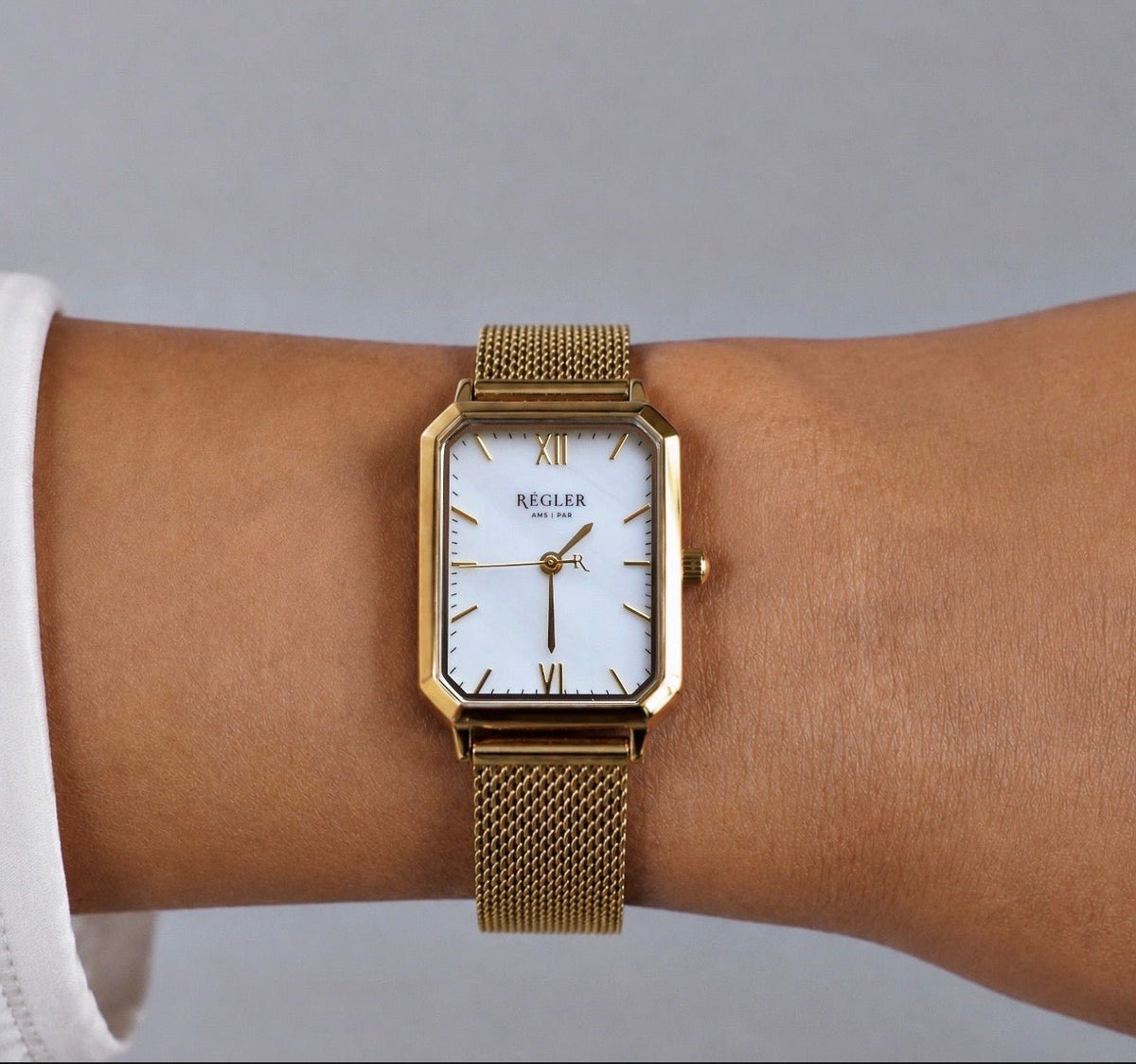 Régler Élégance Mesh Gold - Pearl - RéglerRW2211130J