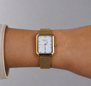 Régler Élégance Mesh Gold - Pearl - RéglerRW2211130J